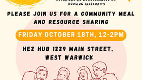 West Warwick HEZ Hub Lunch
